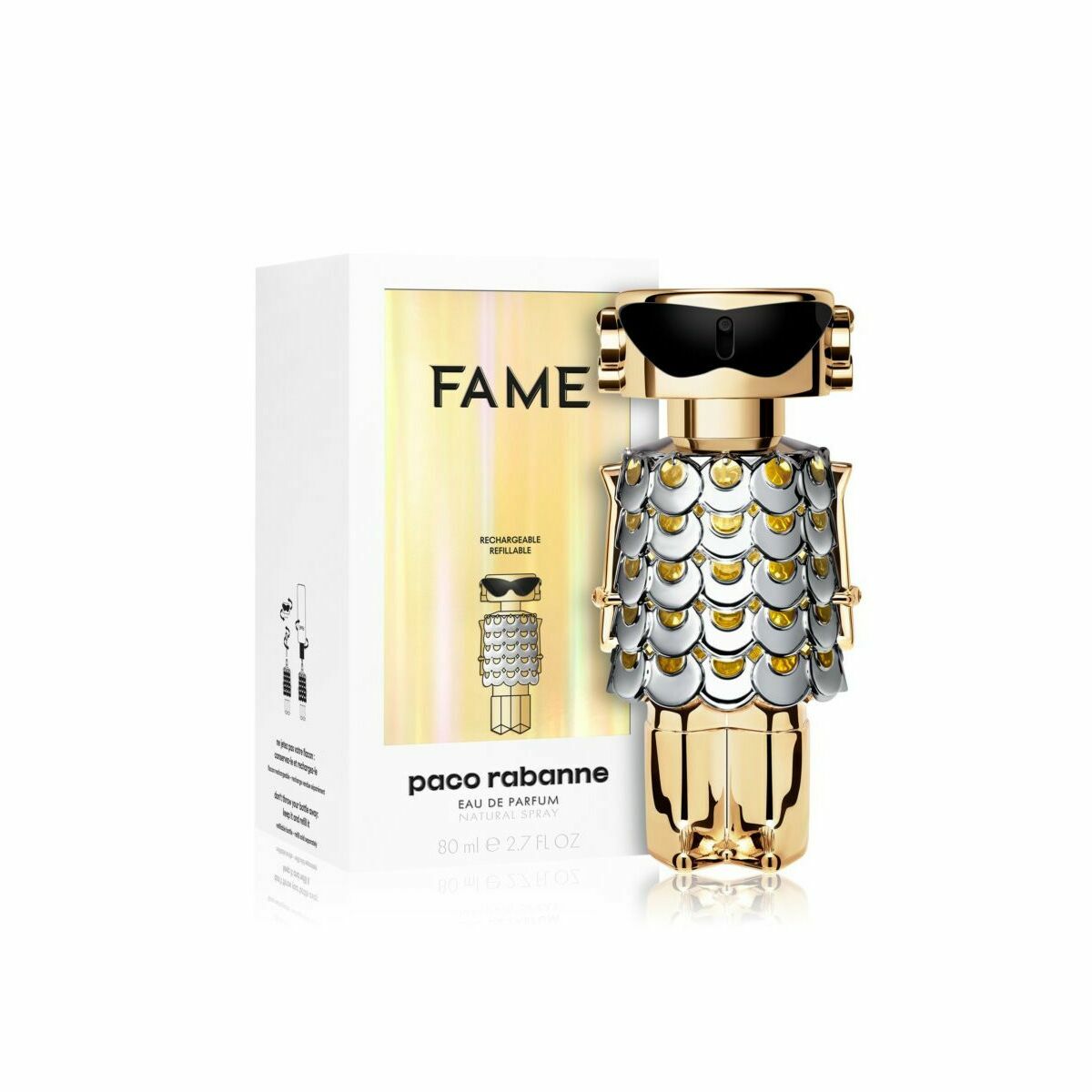 Women's Perfume Paco Rabanne Fame EDP 80 ml -  Beauty, Perfumes and fragrances -  Paco Rabanne.