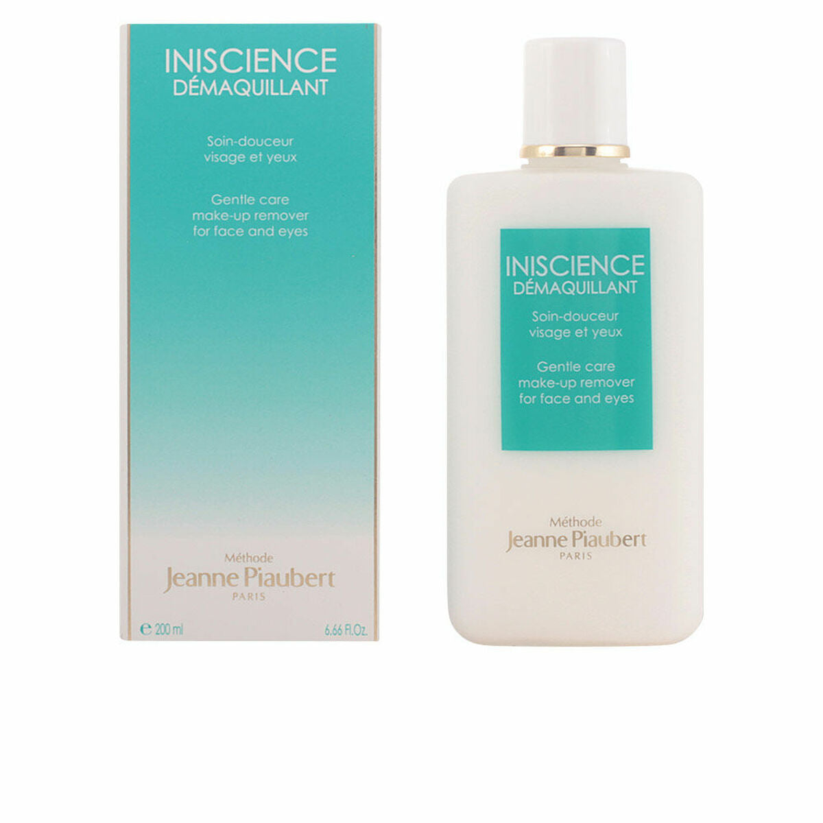 Make-up Remover Cleanser Iniscience Jeanne Piaubert Iniscience (200 ml) -  Beauty, Skin care -  Jeanne Piaubert.