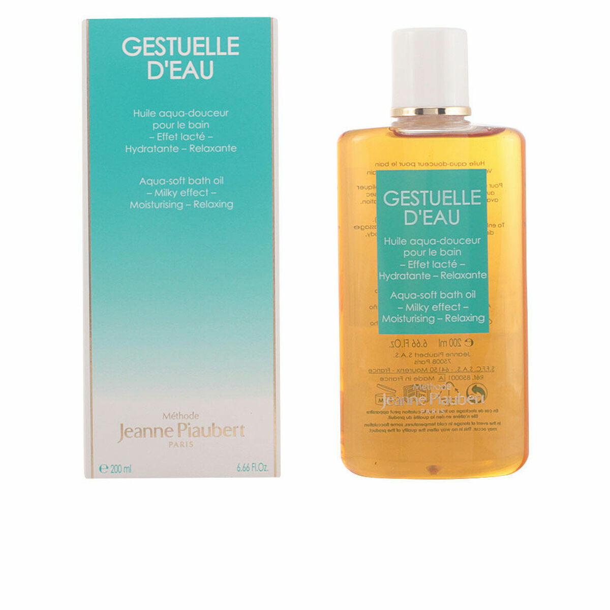 Body Oil Jeanne Piaubert Gestuelle D'eau (200 ml) -  Beauty, Skin care -  Jeanne Piaubert.