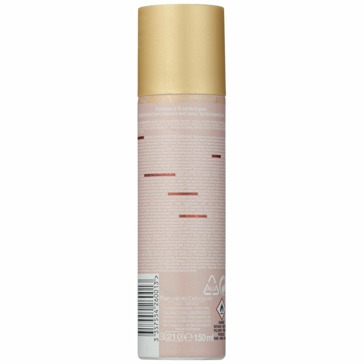 Deodorant Vanderbilt D07533 EDT -  Beauty, Bathing and personal hygiene -  Vanderbilt.