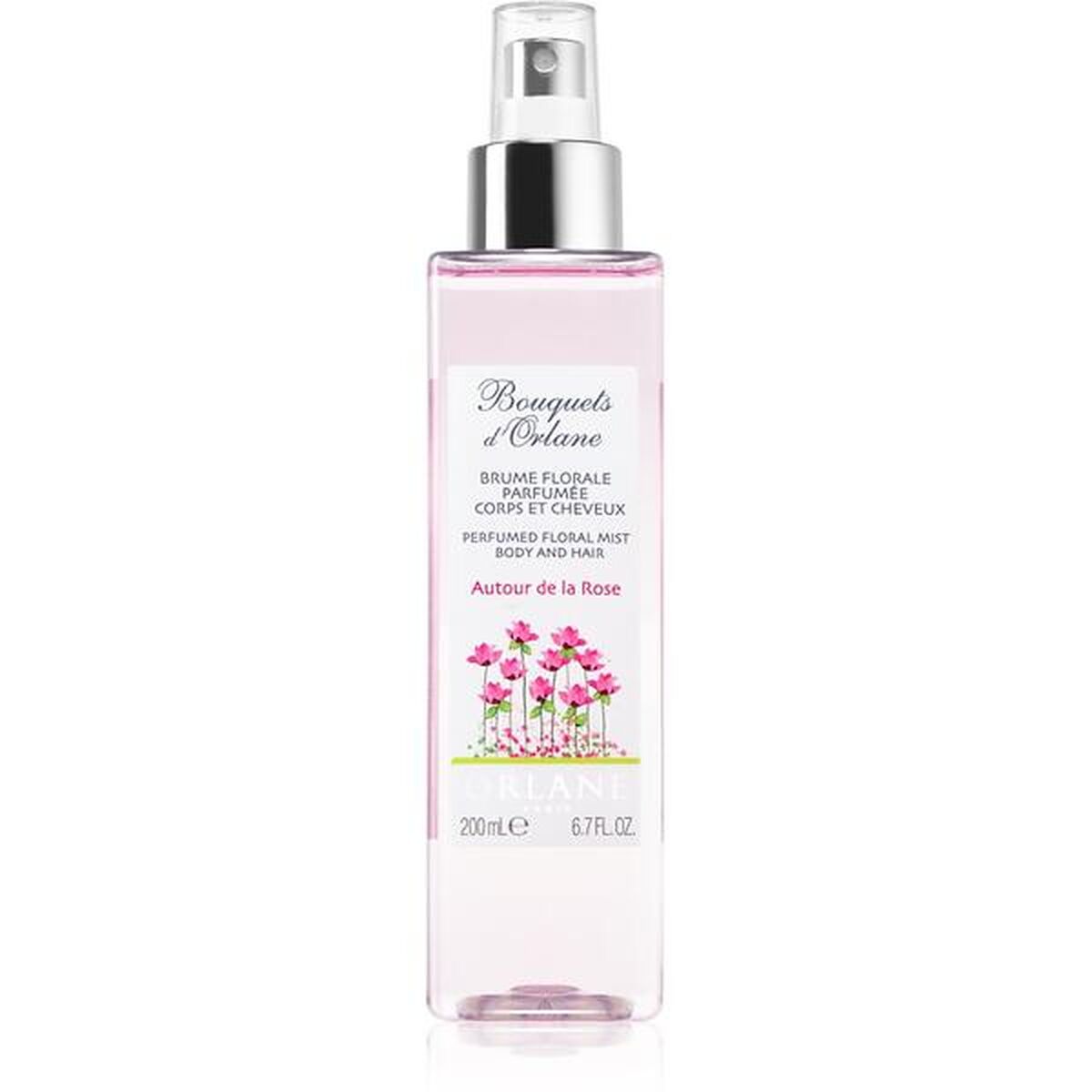 Body Mist Orlane Autour de la Rose 200 ml -  Beauty, Perfumes and fragrances -  Orlane.