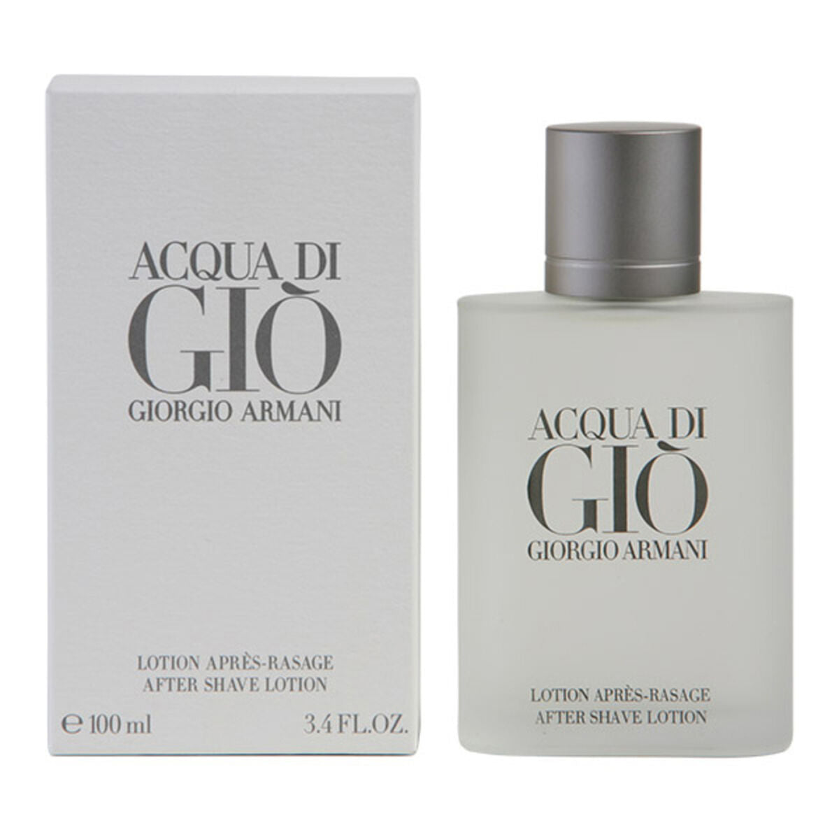 Aftershave Lotion Acqua Di Giò Armani Rasage -  Beauty, Shaving and hair removal -  Armani.