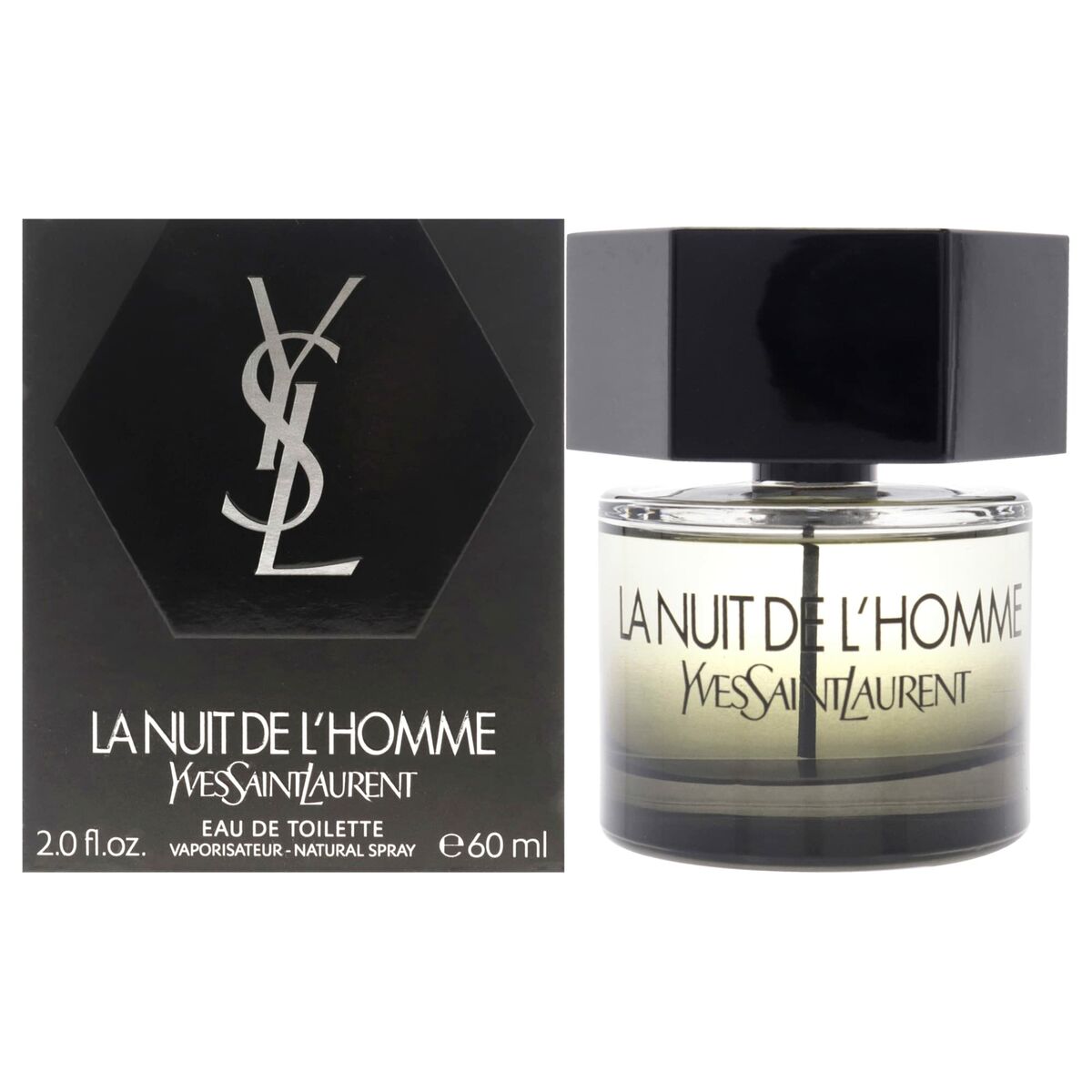 Men's Perfume Yves Saint Laurent La Nuit De L'homme EDT La Nuit De L'homme -  Beauty, Perfumes and fragrances -  Yves Saint Laurent.