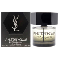 Men's Perfume Yves Saint Laurent La Nuit De L'homme EDT La Nuit De L'homme -  Beauty, Perfumes and fragrances -  Yves Saint Laurent.