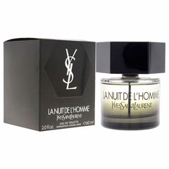 Men's Perfume Yves Saint Laurent La Nuit De L'homme EDT La Nuit De L'homme -  Beauty, Perfumes and fragrances -  Yves Saint Laurent.