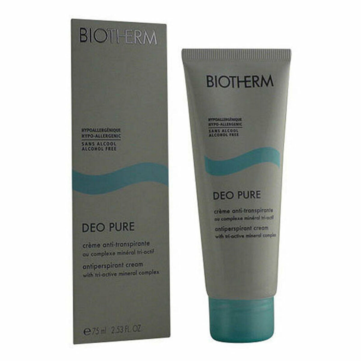 Deodorant Pure Biotherm -  Beauty, Bathing and personal hygiene -  Biotherm.