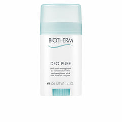 Stick Deodorant Pure Biotherm 40 ml -  Beauty, Bathing and personal hygiene -  Biotherm.