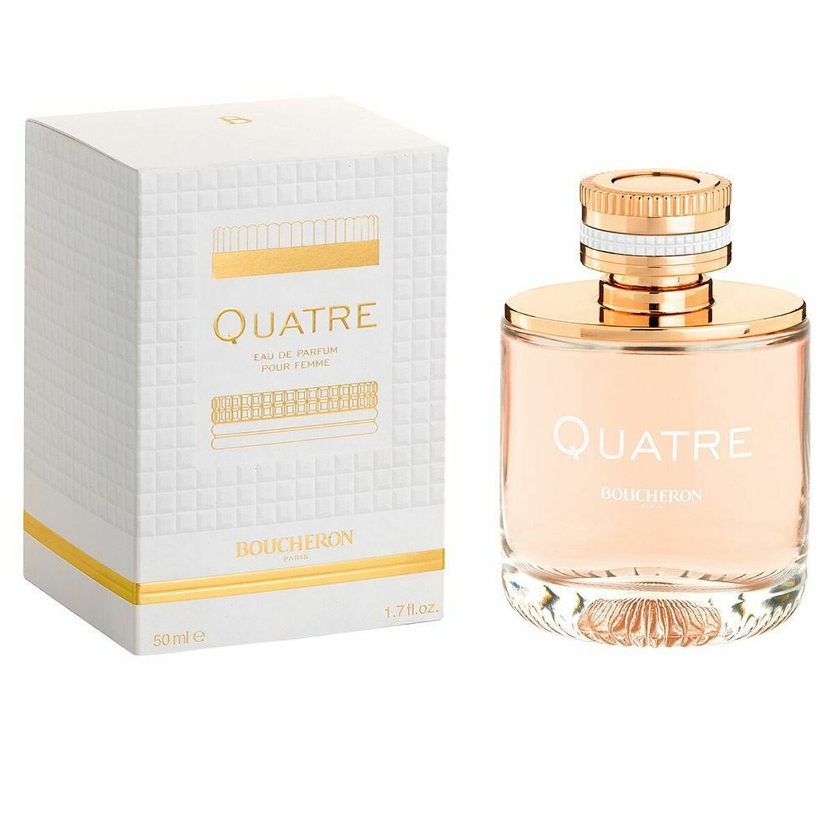 Women's Perfume Boucheron Quatre pour Femme 50 ml -  Beauty, Perfumes and fragrances -  Boucheron.