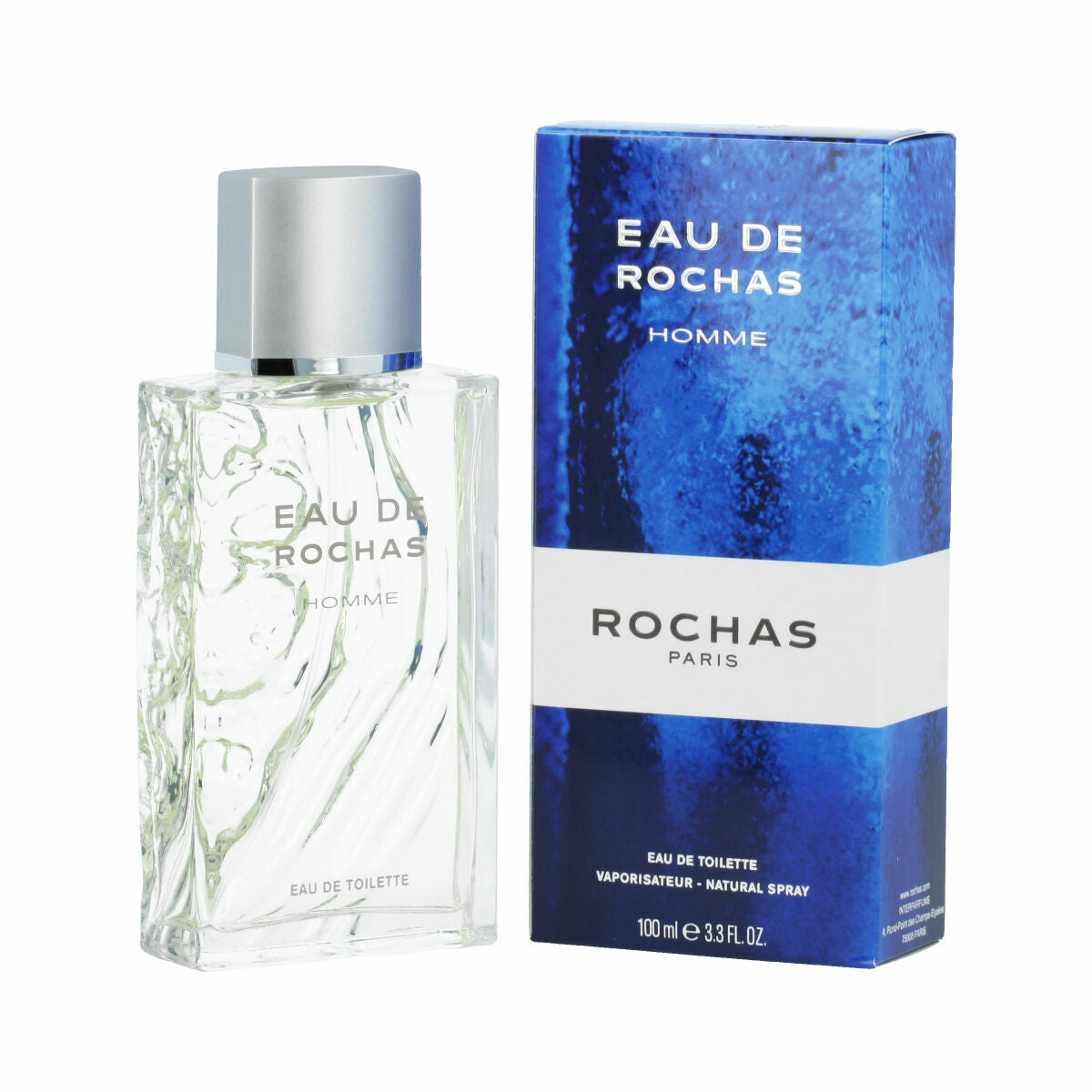Men's Perfume Rochas Eau De Rochas EDT 100 ml -  Beauty, Perfumes and fragrances -  Rochas.