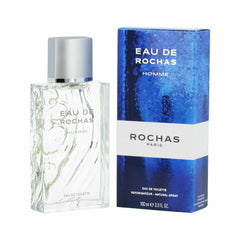 Men's Perfume Rochas Eau De Rochas EDT 100 ml -  Beauty, Perfumes and fragrances -  Rochas.