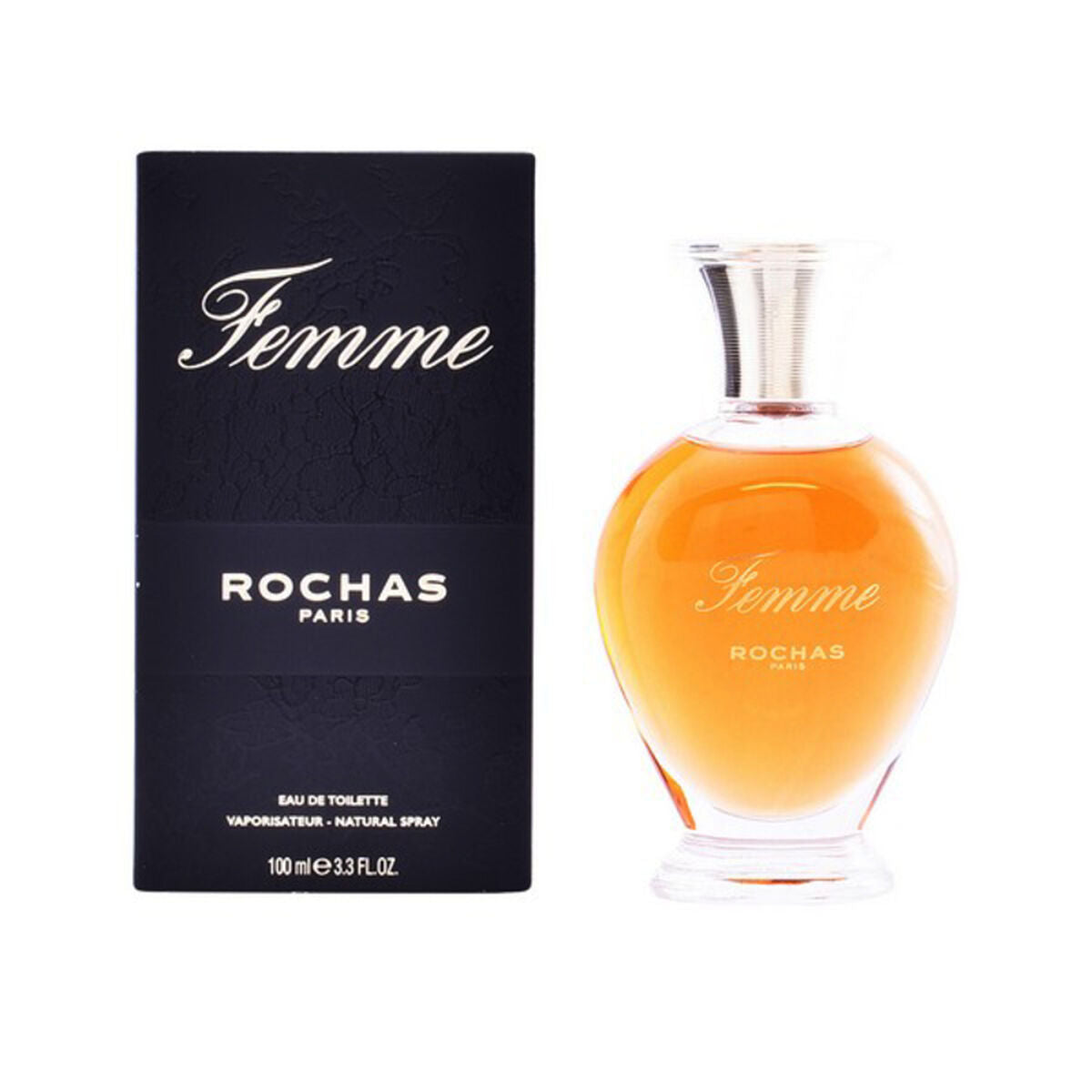Women's Perfume Rochas 2524541 EDT 100 ml -  Beauty, Perfumes and fragrances -  Rochas.