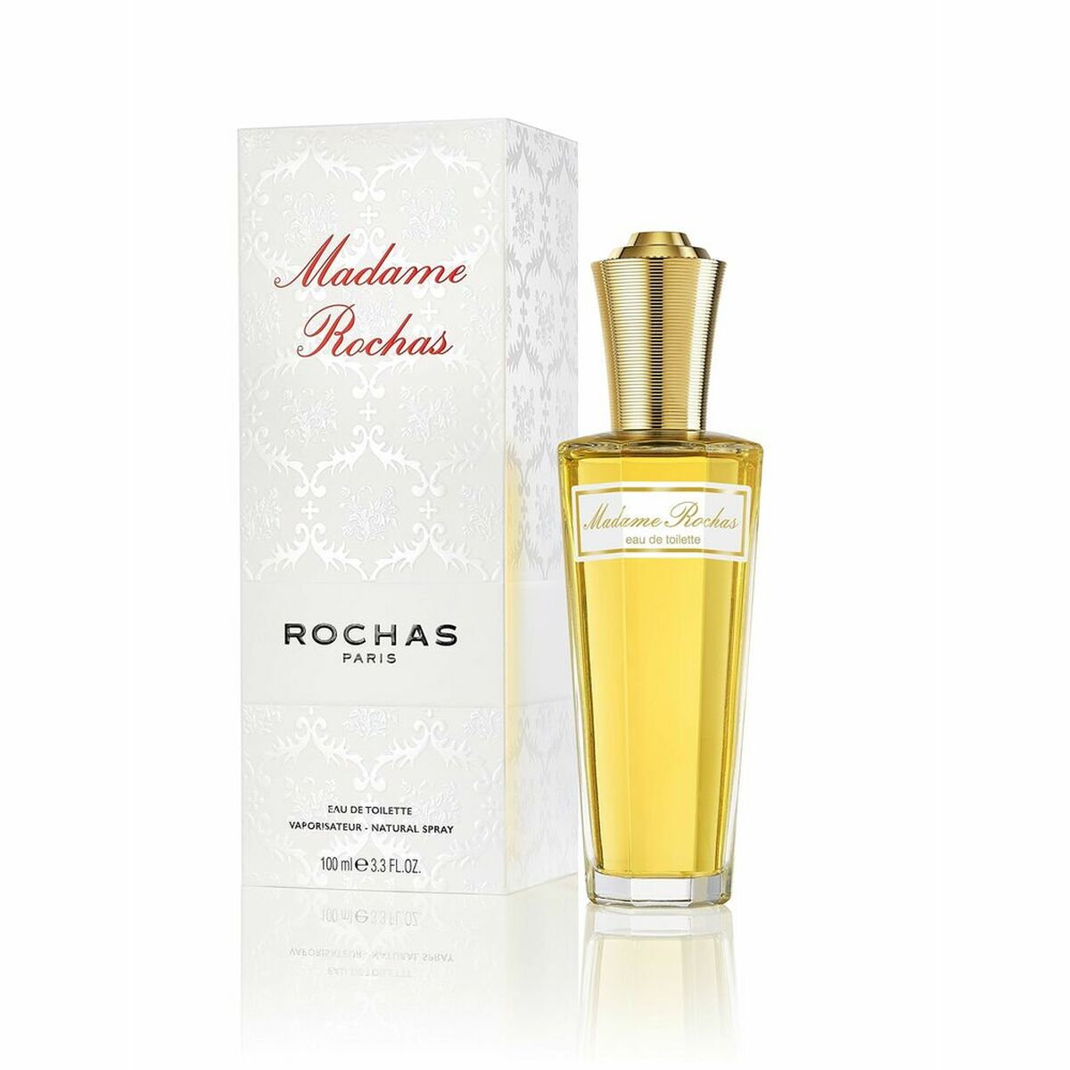 Women's Perfume Rochas Madame Rochas EDT 100 ml -  Beauty, Perfumes and fragrances -  Rochas.