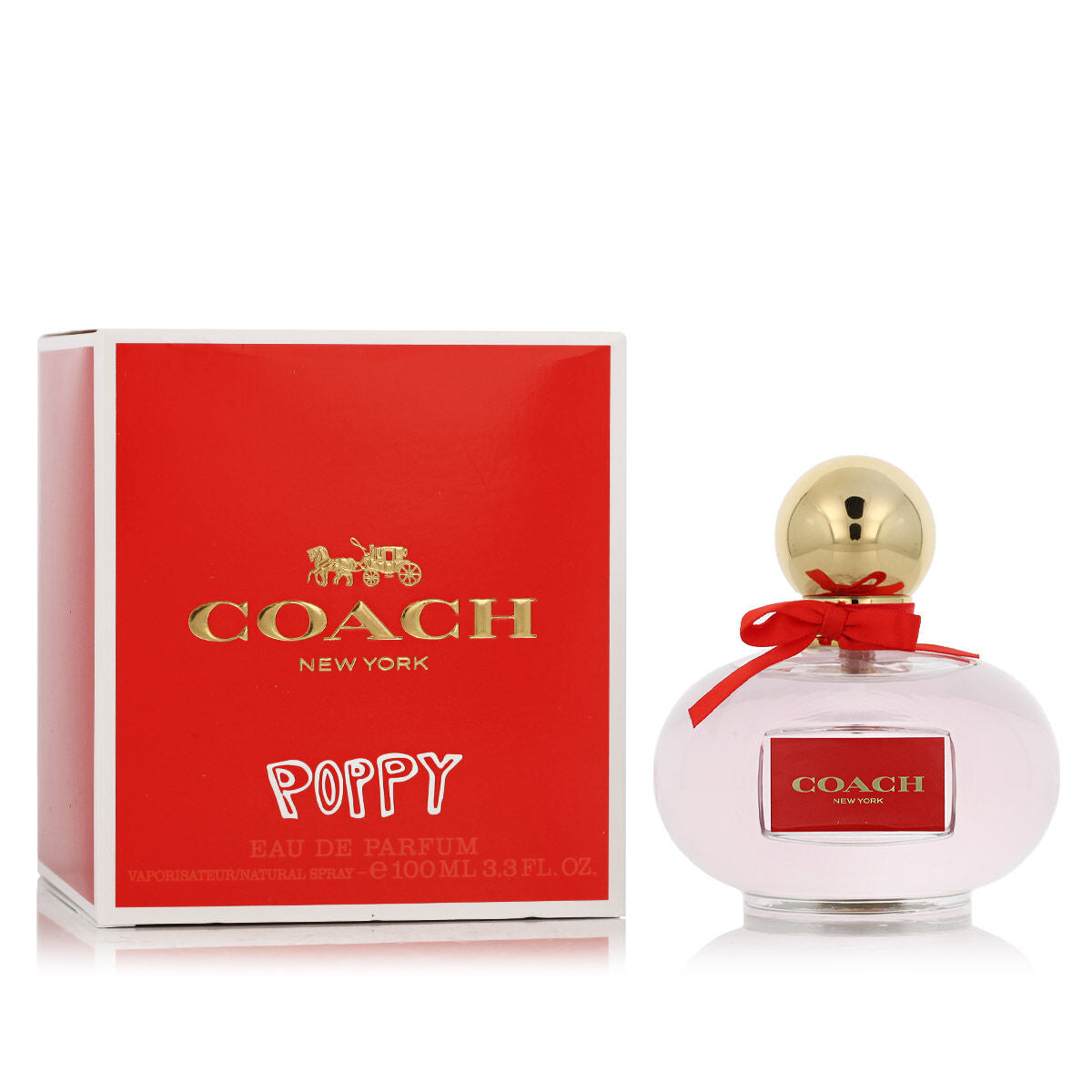 Women's Perfume Coach EDP Poppy 100 ml -  Beauty, Perfumes and fragrances -  Coach.