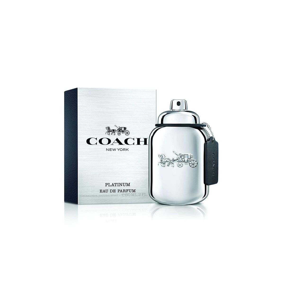 Men's Perfume Coach Platinum EDP 60 ml -  Beauty, Perfumes and fragrances -  Coach.