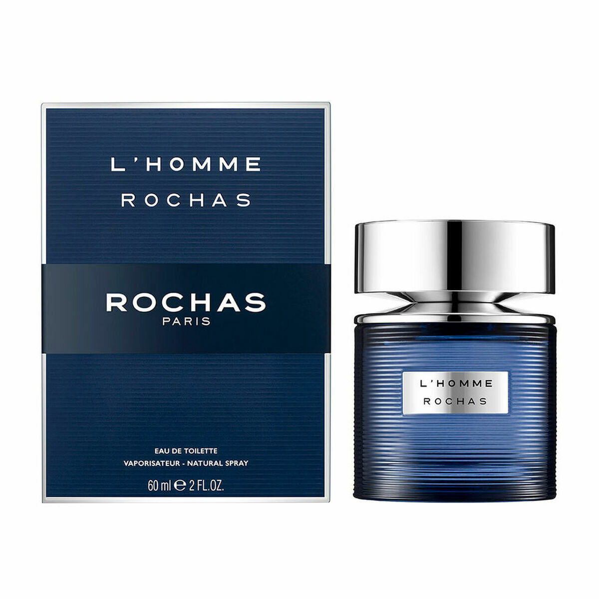 Men's Perfume Rochas L'Homme EDT 60 ml -  Beauty, Perfumes and fragrances -  Rochas.