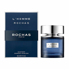 Men's Perfume Rochas L'Homme EDT 60 ml -  Beauty, Perfumes and fragrances -  Rochas.