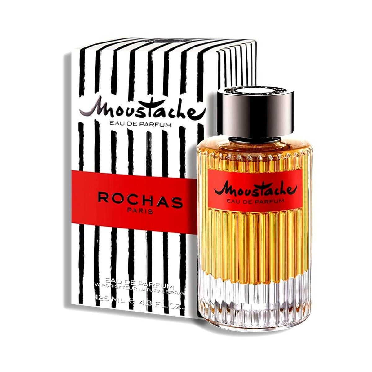 Men's Perfume Rochas Moustache EDP 125 ml -  Beauty, Perfumes and fragrances -  Rochas.