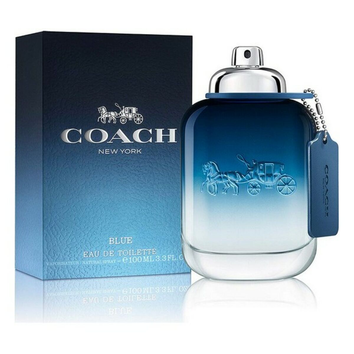 Men's Perfume Coach Coach Blue EDT 100 ml -  Beauty, Perfumes and fragrances -  Coach.