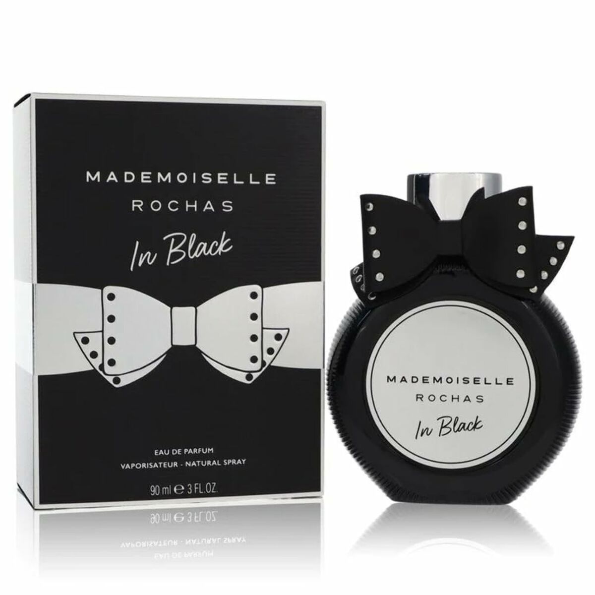Women's Perfume Rochas Mademoiselle In Black EDP 90 ml -  Beauty, Perfumes and fragrances -  Rochas.