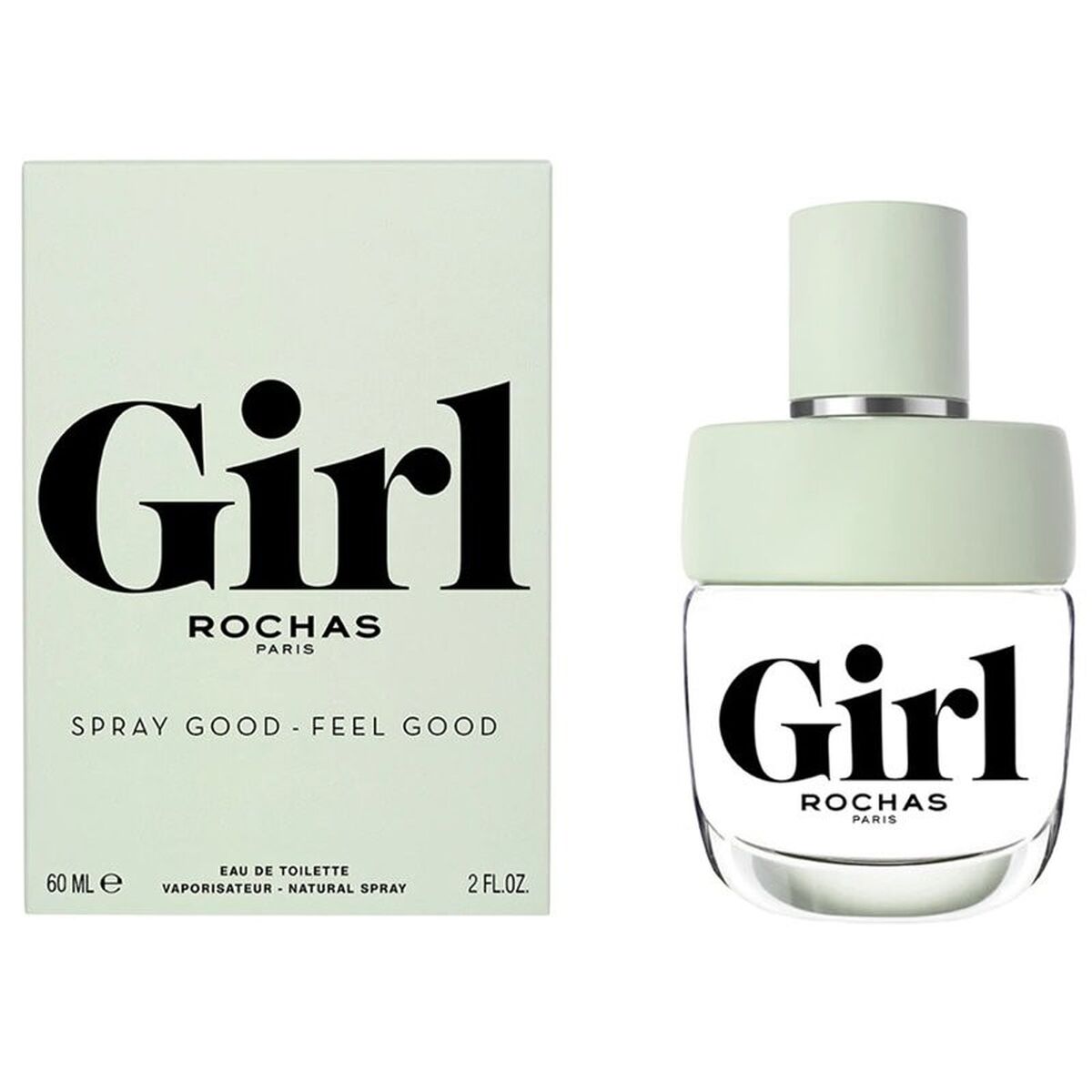 Women's Perfume Rochas Girl EDT 60 ml -  Beauty, Perfumes and fragrances -  Rochas.