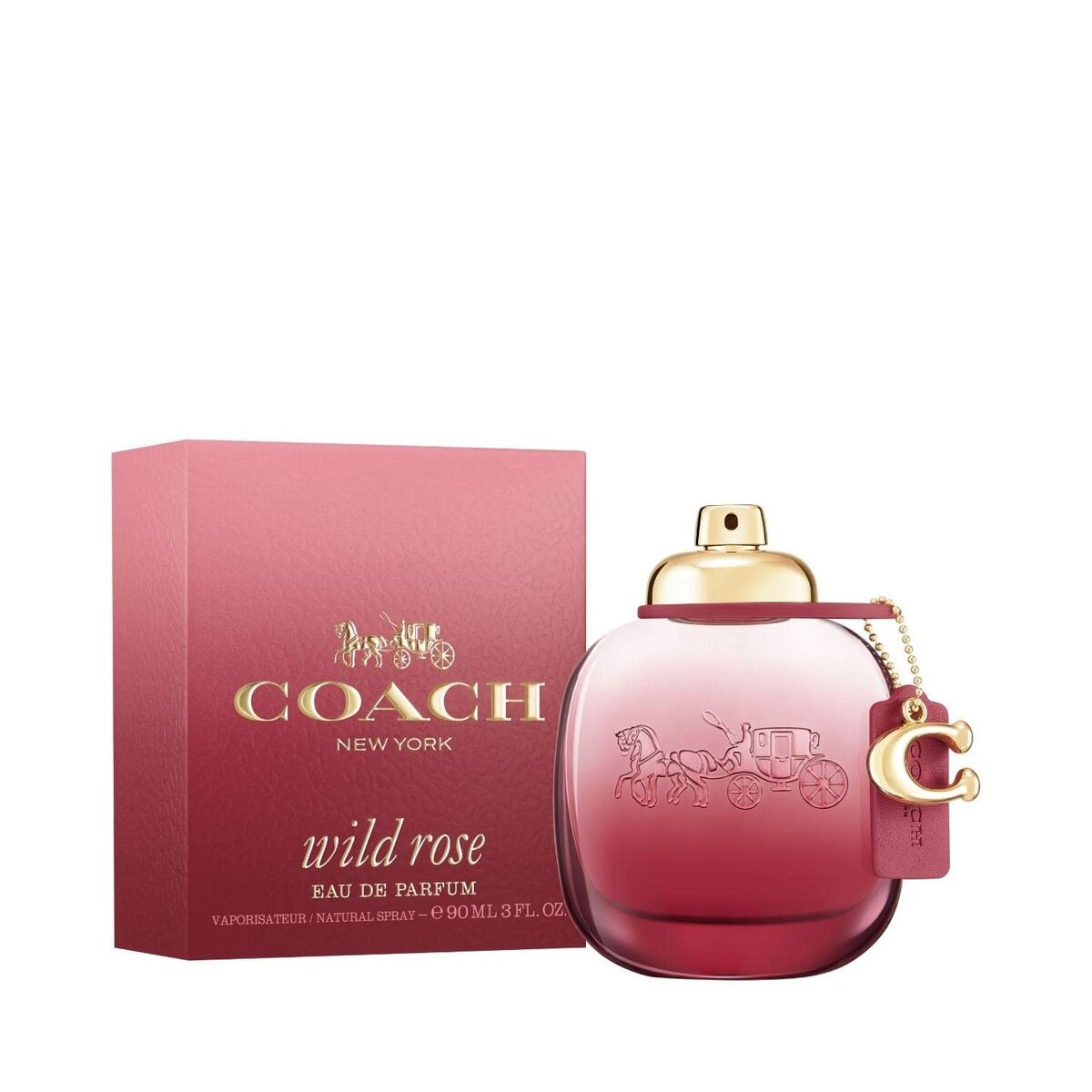 Women's Perfume Coach COACH WILD ROSE EDP -  Beauty, Perfumes and fragrances -  Coach.