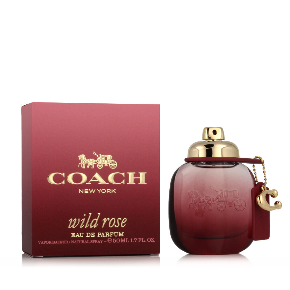 Women's Perfume Coach COACH WILD ROSE EDP -  Beauty, Perfumes and fragrances -  Coach.