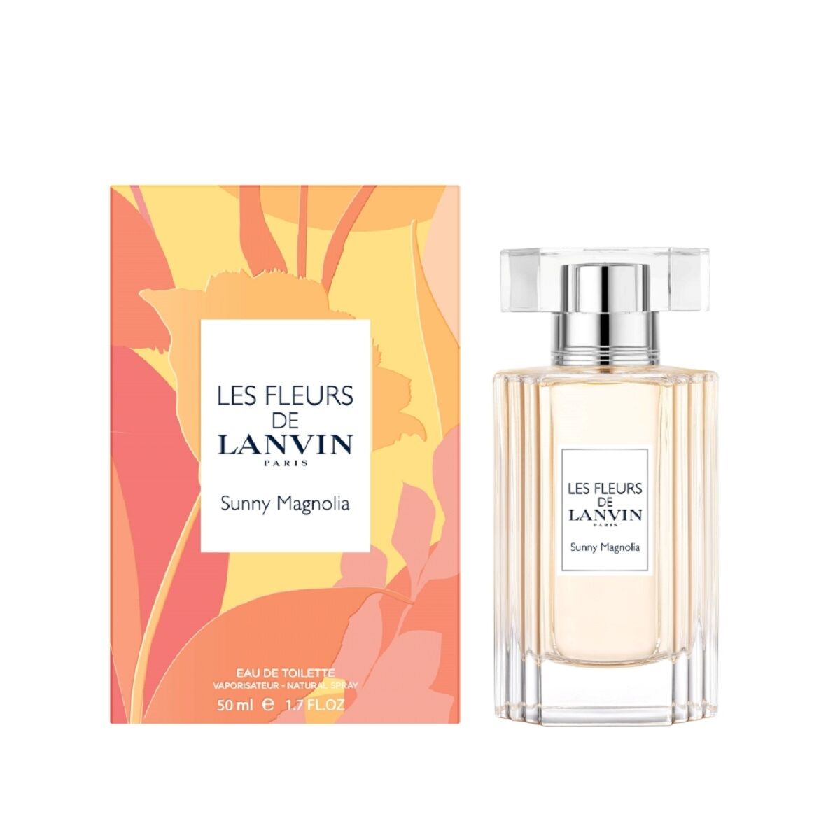 Women's Perfume Lanvin Les Fleurs Sunny Magnolia EDT 50 ml -  Beauty, Perfumes and fragrances -  Lanvin.
