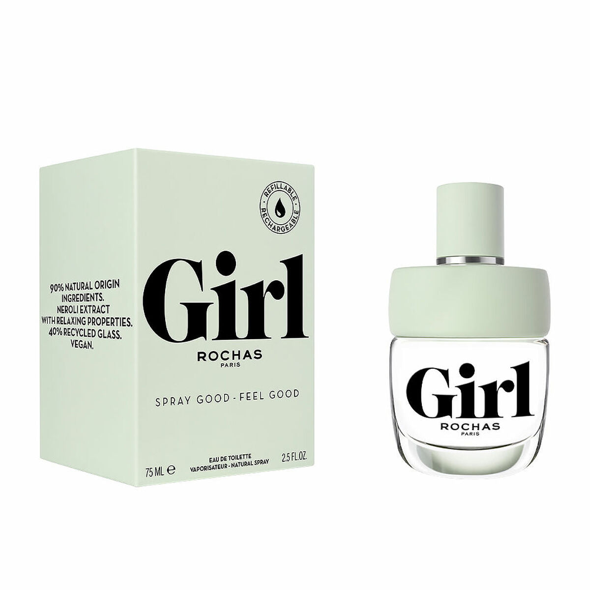 Women's Perfume Rochas Girl EDT 75 ml -  Beauty, Perfumes and fragrances -  Rochas.