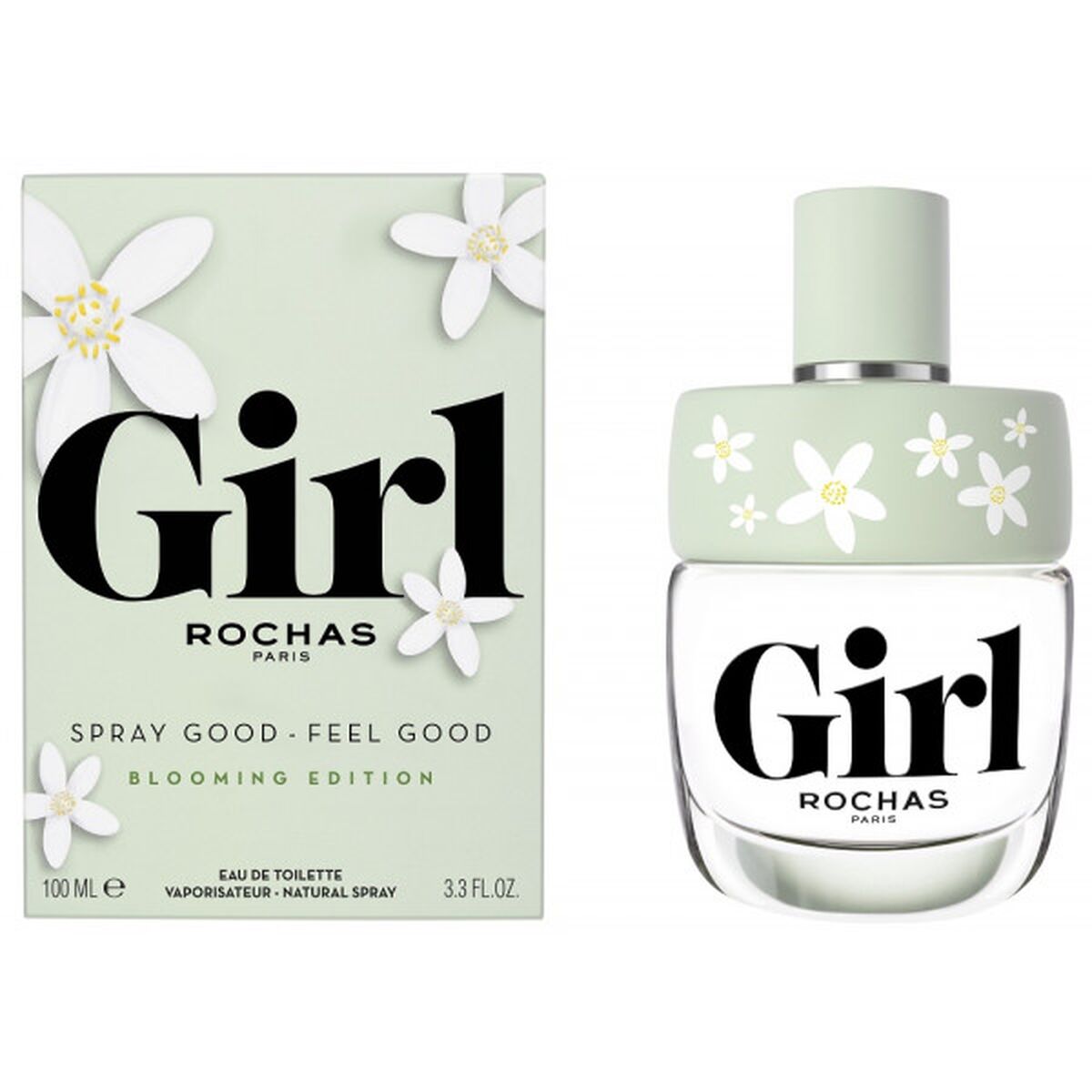 Women's Perfume Rochas Girl Blooming EDT 100 ml -  Beauty, Perfumes and fragrances -  Rochas.