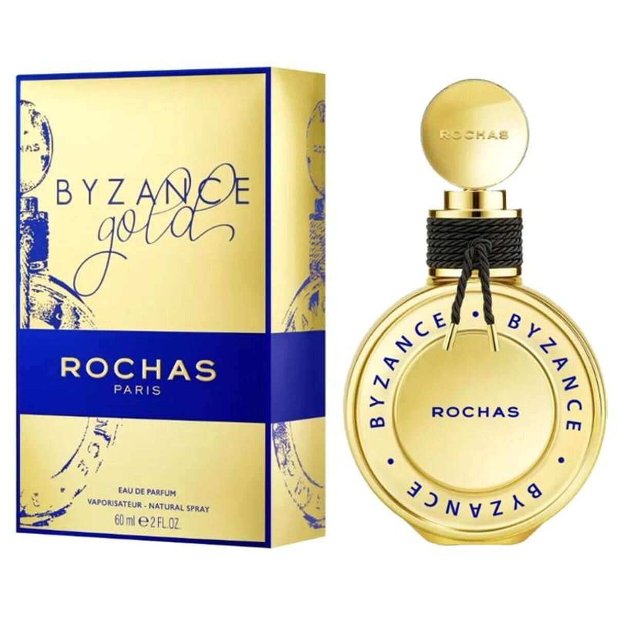 Women's Perfume Rochas Byzance Gold EDP 60 ml -  Beauty, Perfumes and fragrances -  Rochas.