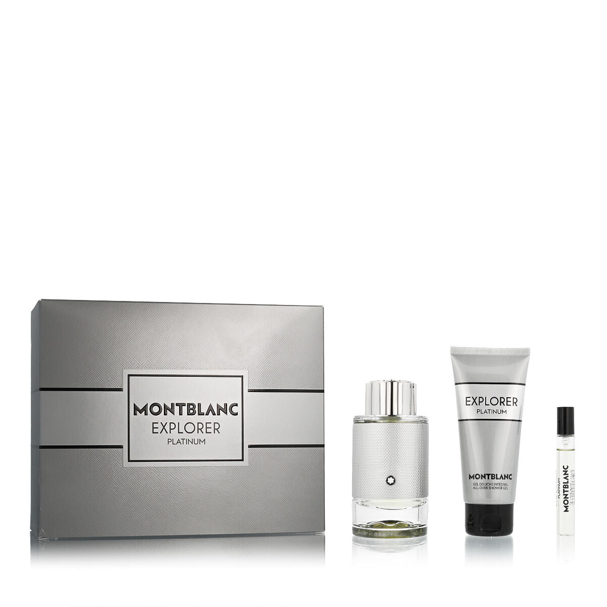 Women's Perfume Montblanc Explorer Platinum EDP 3 Pieces -  Beauty, Perfumes and fragrances -  Montblanc.