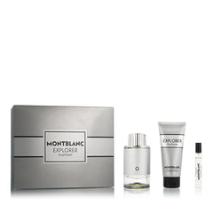 Women's Perfume Montblanc Explorer Platinum EDP 3 Pieces -  Beauty, Perfumes and fragrances -  Montblanc.