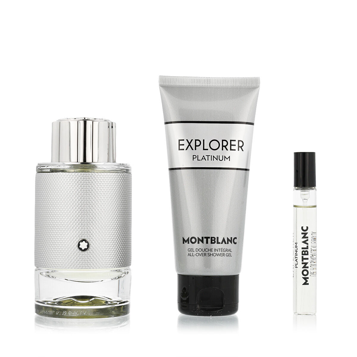 Women's Perfume Montblanc Explorer Platinum EDP 3 Pieces -  Beauty, Perfumes and fragrances -  Montblanc.