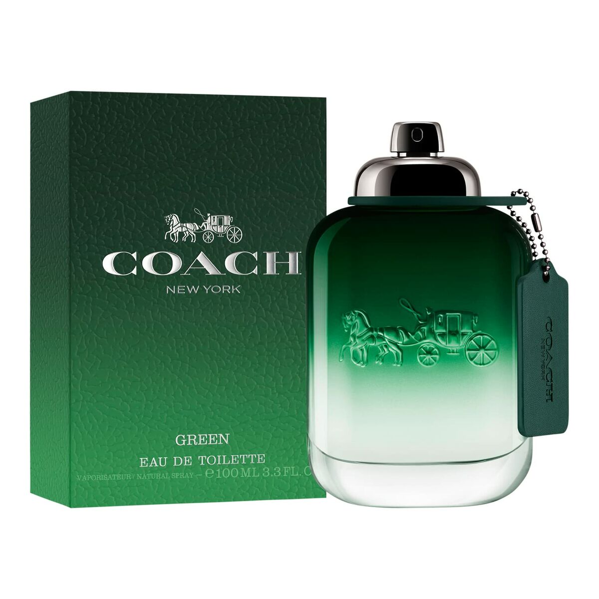 Men's Perfume Coach EDT Green 100 ml -  Beauty, Perfumes and fragrances -  Coach.