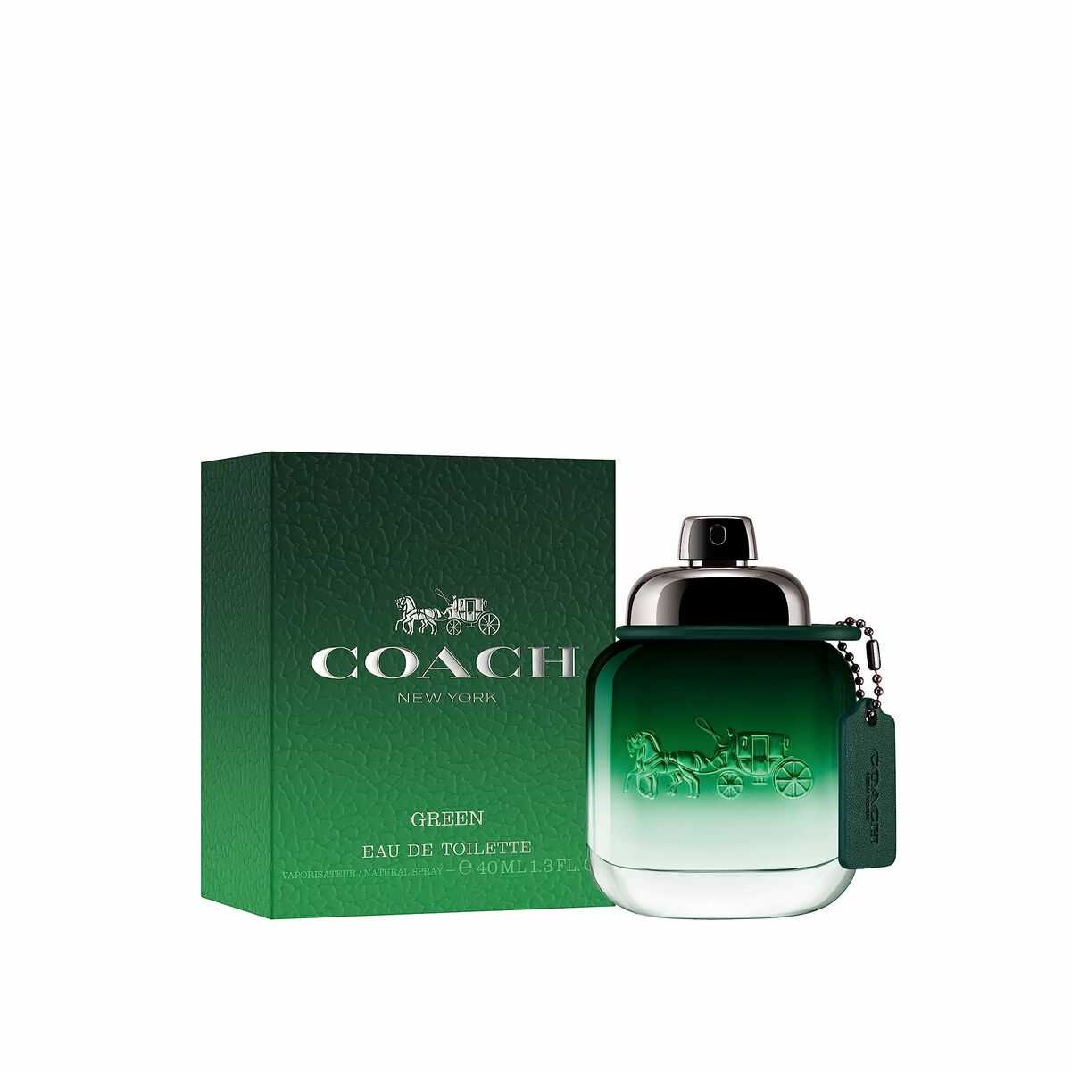 Men's Perfume Coach Green EDT 40 ml -  Beauty, Perfumes and fragrances -  Coach.