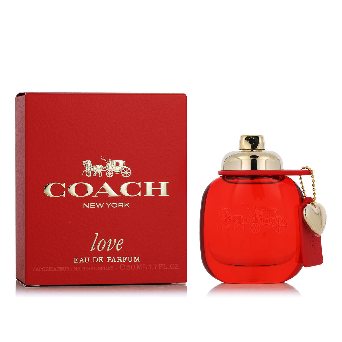 Women's Perfume Coach Coach Love EDP 50 ml -  Beauty, Perfumes and fragrances -  Coach.