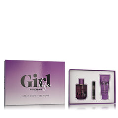 Women's Perfume Rochas Girl Life EDP 3 Pieces -  Beauty, Perfumes and fragrances -  Rochas.