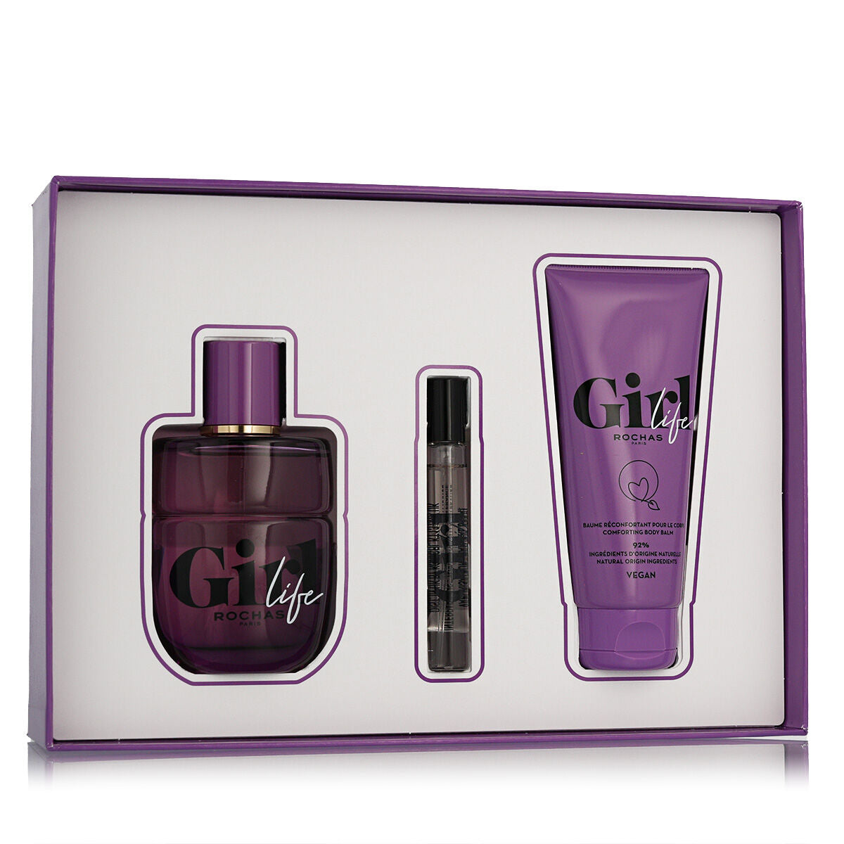 Women's Perfume Rochas Girl Life EDP 3 Pieces -  Beauty, Perfumes and fragrances -  Rochas.