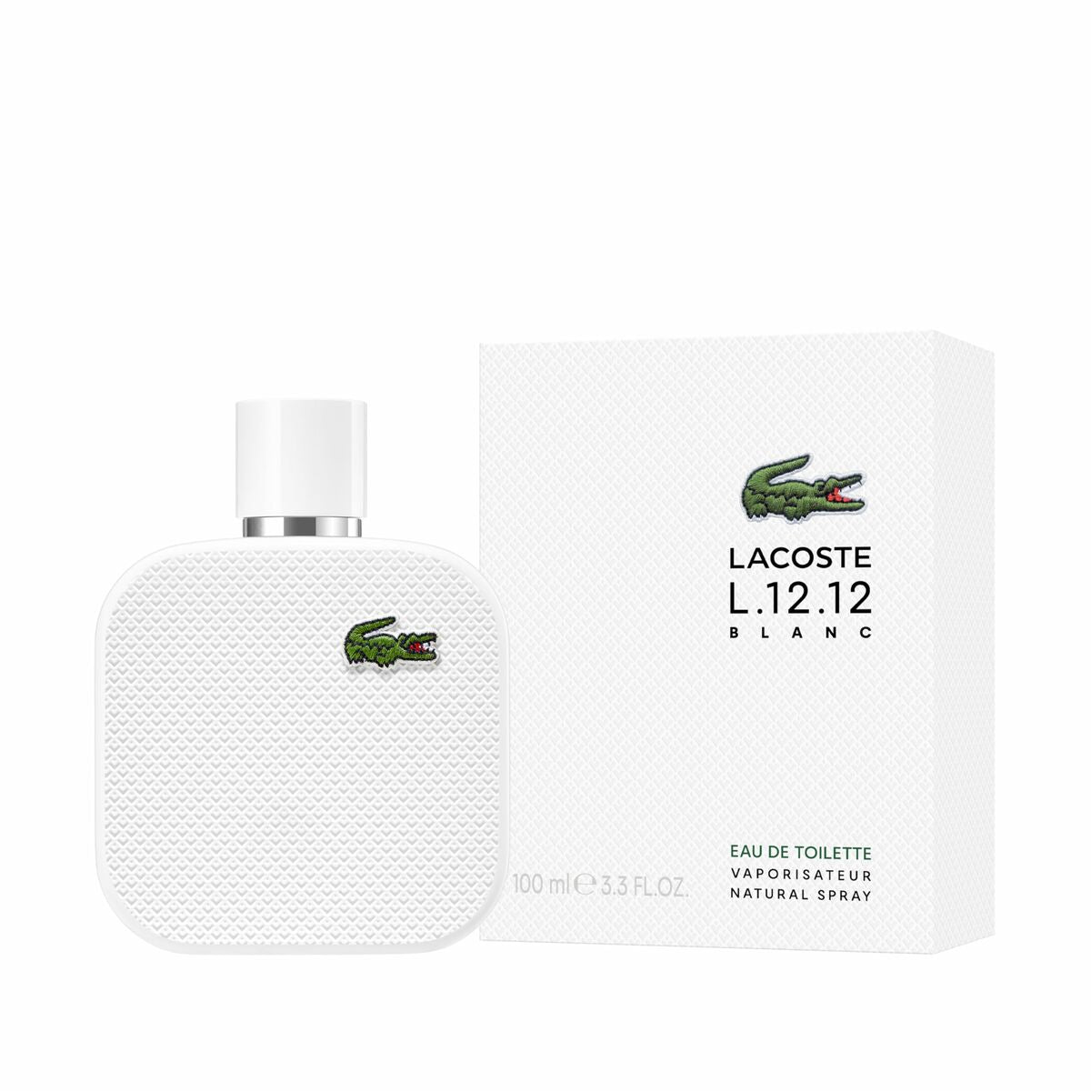 Men's Perfume Lacoste L.12.12 Blanc EDT -  Beauty, Perfumes and fragrances -  Lacoste.