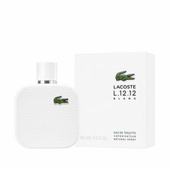 Men's Perfume Lacoste L.12.12 Blanc EDT -  Beauty, Perfumes and fragrances -  Lacoste.