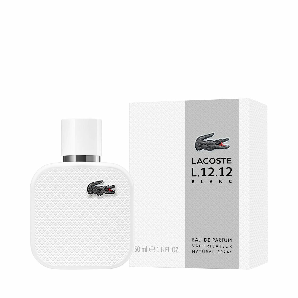 Men's Perfume Lacoste L.12.12 Blanc EDP 50 ml -  Beauty, Perfumes and fragrances -  Lacoste.