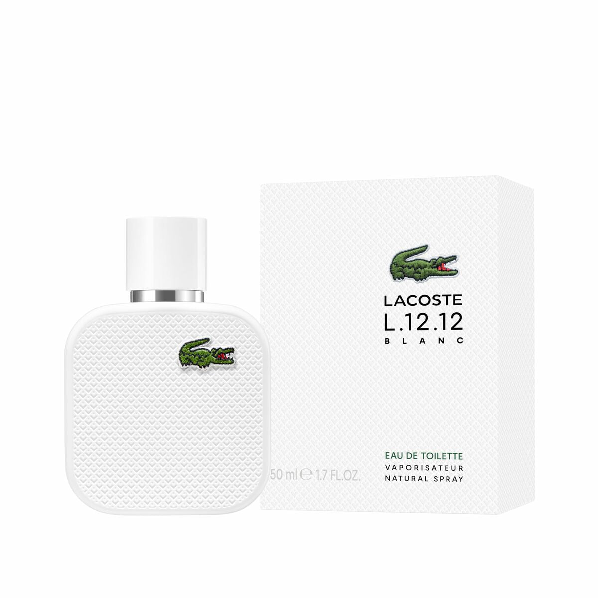 Men's Perfume Lacoste L.12.12 Blanc EDT 50 ml -  Beauty, Perfumes and fragrances -  Lacoste.