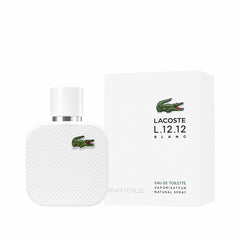 Men's Perfume Lacoste L.12.12 Blanc EDT 50 ml -  Beauty, Perfumes and fragrances -  Lacoste.