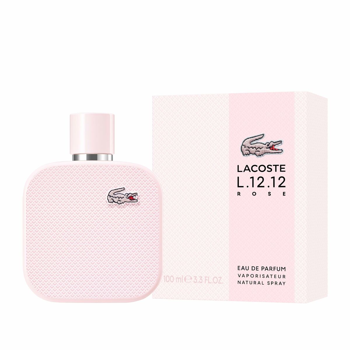Women's Perfume Lacoste L.12.12 Rose EDP 100 ml -  Beauty, Perfumes and fragrances -  Lacoste.