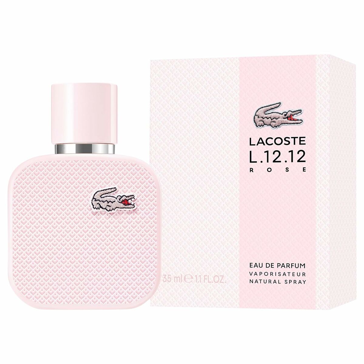 Women's Perfume Lacoste L.12.12 Rose EDP 35 ml -  Beauty, Perfumes and fragrances -  Lacoste.