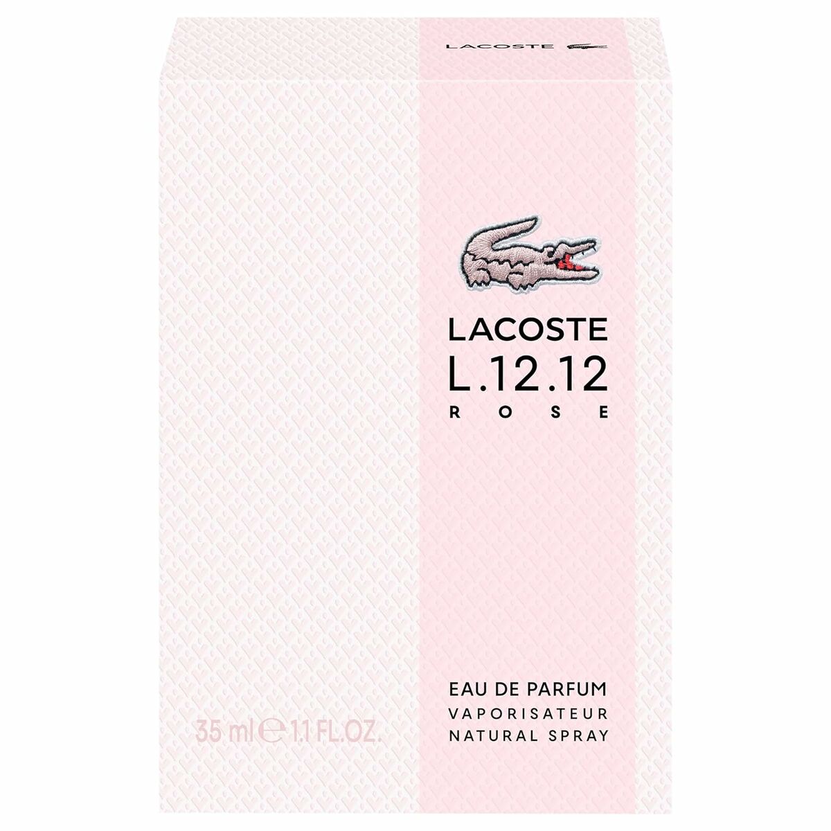 Women's Perfume Lacoste L.12.12 Rose EDP 35 ml -  Beauty, Perfumes and fragrances -  Lacoste.