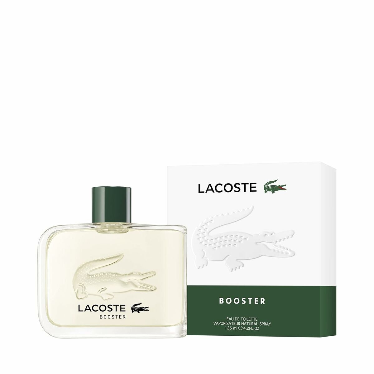Men's Perfume Lacoste Booster EDT 125 ml -  Beauty, Perfumes and fragrances -  Lacoste.