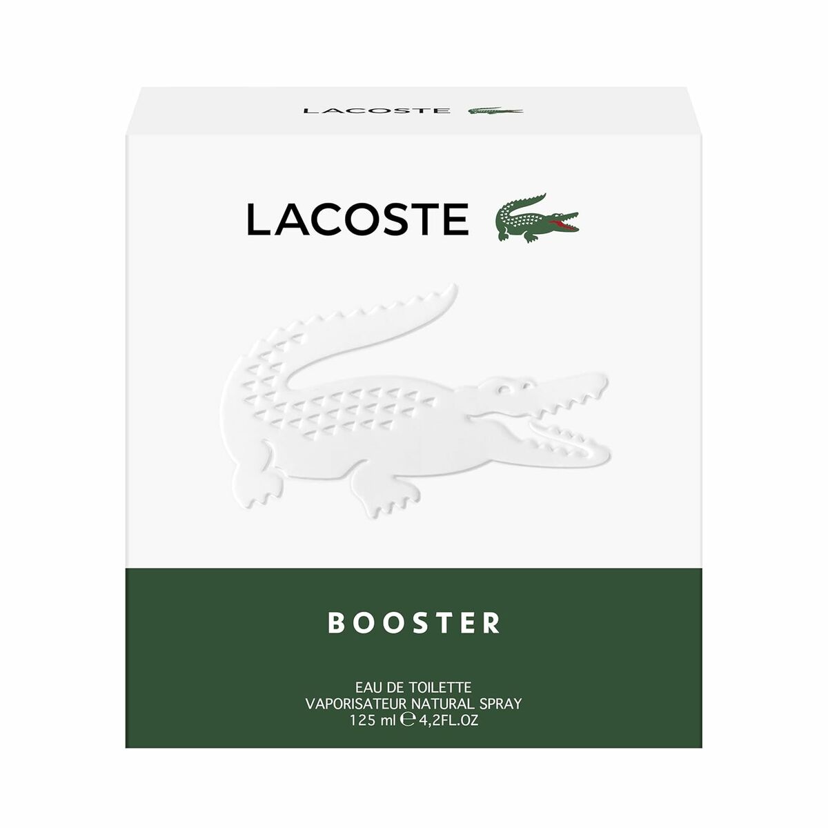Men's Perfume Lacoste Booster EDT 125 ml -  Beauty, Perfumes and fragrances -  Lacoste.