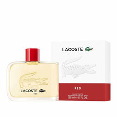 Men's Perfume Lacoste Red EDT 125 ml -  Beauty, Perfumes and fragrances -  Lacoste.