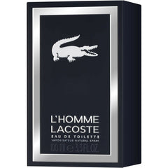 Men's Perfume Lacoste L'Homme EDT 100 ml -  Beauty, Perfumes and fragrances -  Lacoste.